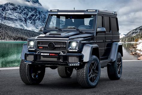 Brabus Gives The Old Mercedes G-Class An 800-HP Send-Off | CarBuzz