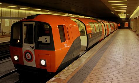 Subway : Mapa del metro de Glasgow, Escocia