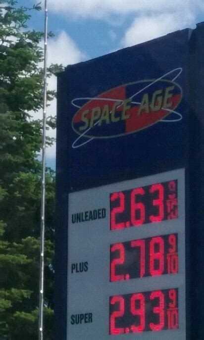 Space Age Gas Station, 17895 SW McEwan Rd, Lake Oswego, OR, Gas Stations - MapQuest