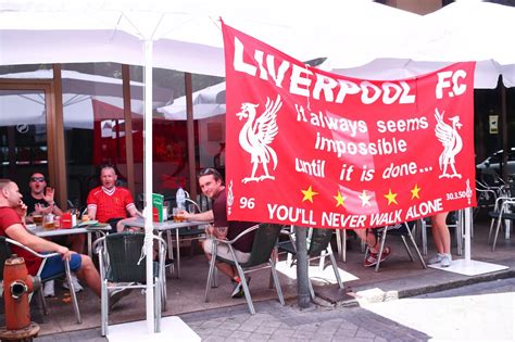 Liverpool and Spurs fans in Madrid party ahead of the Champions League final - football.london