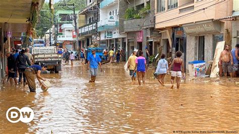 Lluvias e inundaciones en Brasil dejan seis muertos – DW – 19/01/2020