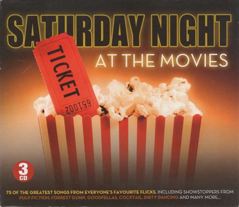 Saturday Night At The Movies (2013, CD) | Discogs