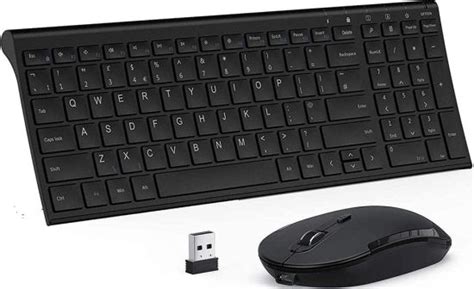 Jelly Comb ks15-2 Wireless Keyboard and Mouse Combo User Manual