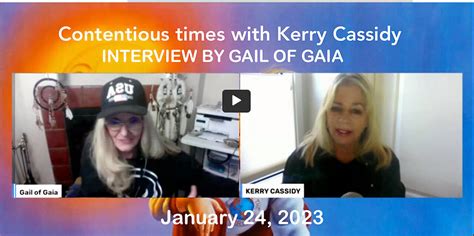 KERRY CASSIDY INTERVIEWED BY GAIL OF GAIA