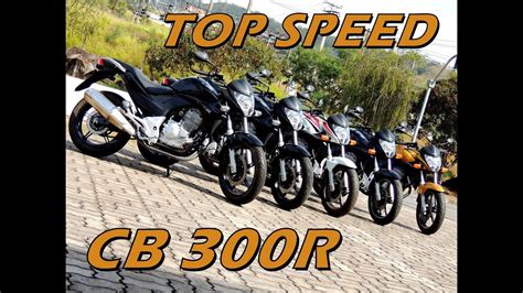 HONDA CB 300R - TOP SPEED (HD) - YouTube