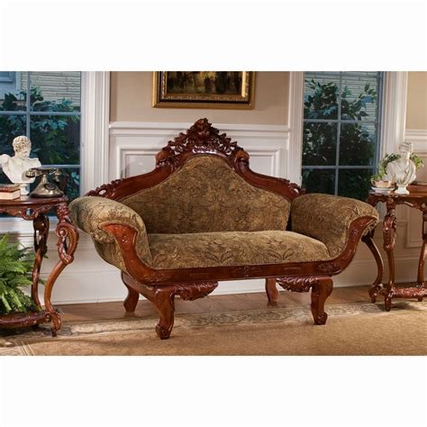 Antique Victorian Sofa Set: Antique Victorian Sofa