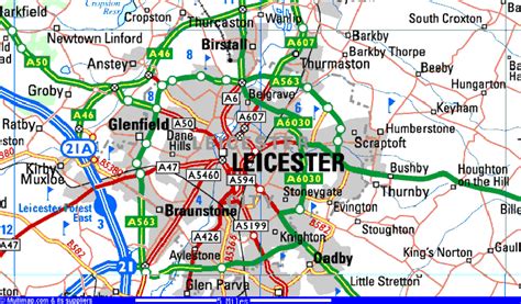 MapsOfLeicester/Leicestershire