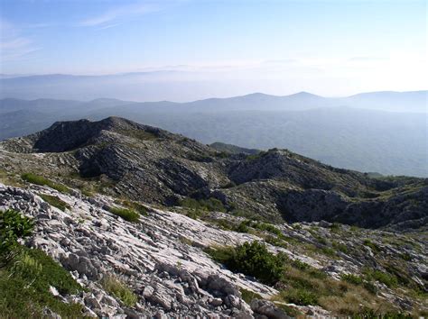 Karst sinkholes at Biokovo Free Photo Download | FreeImages