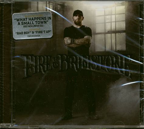 Brantley Gilbert CD: Fire & Brimstone (CD) - Bear Family Records