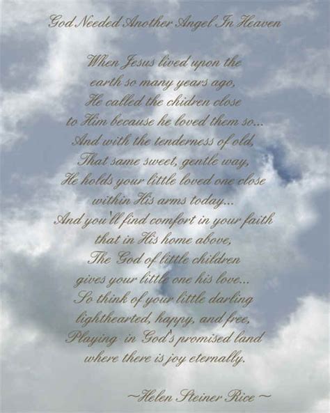 Baby Angels In Heaven Quotes. QuotesGram