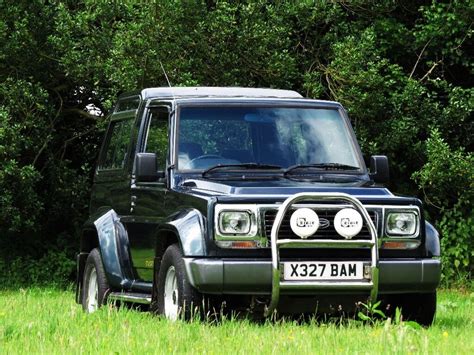 2000 Daihatsu Fourtrak TDL 4x4 / 7 seat / 85k!! / NEW MOT - One of the last! | in Yeovil ...