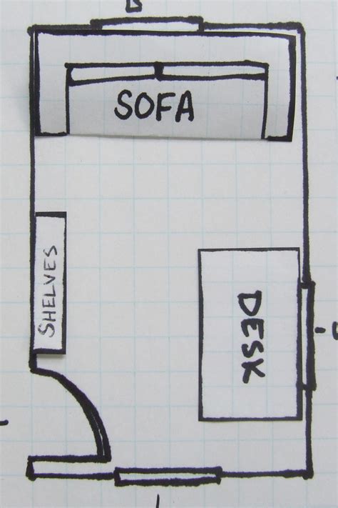 office floor plan 1 | Christina @ Little Victorian | Flickr