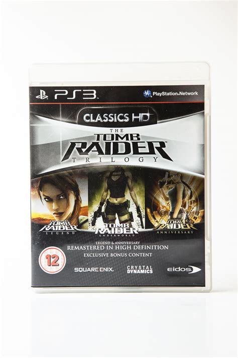 Tomb Raider: Trilogy(PS3) – Nintendopusheren