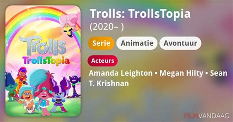 Koop Trolls: TrollsTopia (serie, 2020–2022) op dvd of blu-ray - FilmVandaag.nl