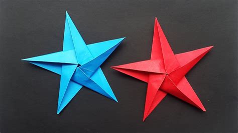 How To Make A Origami Christmas Star With Money - How to make paper ...