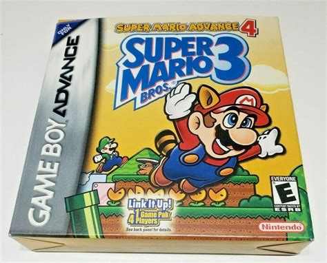 🔴Super Mario Advance 4: Super Mario Bros. 3 (Game Boy Advance, 2003) Complete | eBay