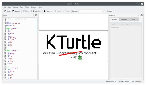 Install KTurtle on Ubuntu using the Snap Store | Snapcraft