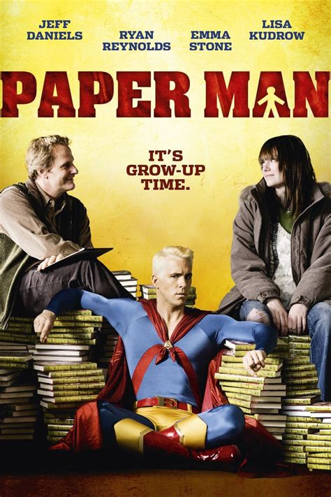 Paper Man (2009) - Posters — The Movie Database (TMDB)