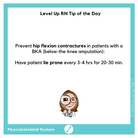 Hip Flexion Contractures - LevelUpRN