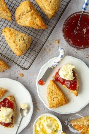 Wholemeal Scones - Perfect Recipe for Afternoon Tea