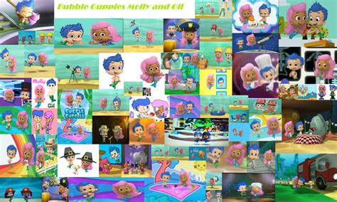 Bubble Guppies Gil And Molly Moments