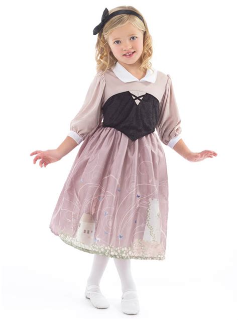 Sleeping Beauty Day Dress with Headband - X-Large | Little Adventures