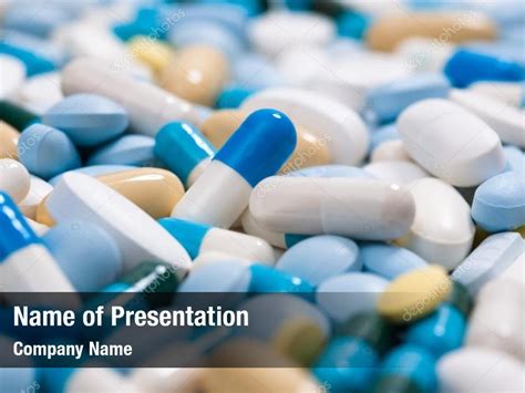 Drug Presentation Template