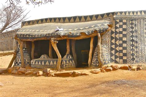 Photos Document the Decorated Clay Houses of a Royal African Village