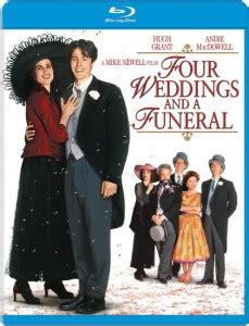 Four Weddings and a Funeral (Blu-ray Review) at Why So Blu?