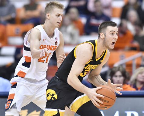 Connor McCaffery Wants To Stick As Hawkeyes' 'Glue Guy'