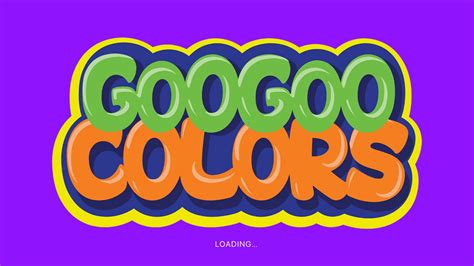 Goo Goo Colors | TV App | Roku Channel Store | Roku