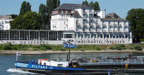 Rheinhotel Dreesen in Bad Godesberg - Das „Weiße Haus am Rhein“ wird grün