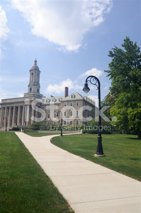 Campus Of Penn State At University Park Stock Photo | Royalty-Free ...