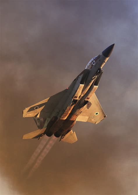 Israeli Air Force F-15I Photograph by Amos Dor - Pixels