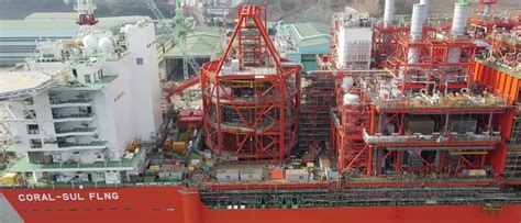 Technip Energies | News | Coral South FLNG takes another giant step forward