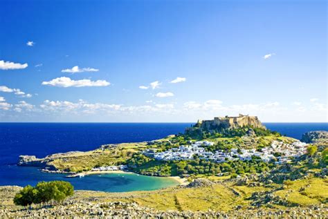 The east coast of Rhodes: Elegant and highly organized - RhodesGuide.com