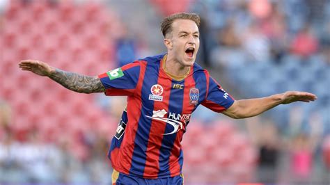 Adam Taggart named young footballer of the year - ABC News