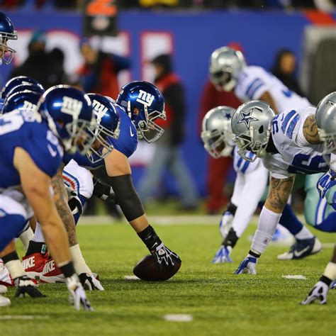 New York Giants vs. Dallas Cowboys: Complete Week 7 Preview for New ...