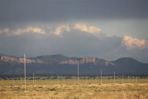 The Lightning Field (1977), by the American sculptor Walter De Maria