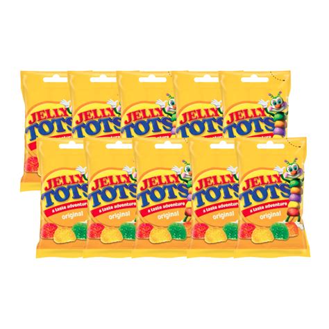 16% off on Beacon 10x 100g Jelly Tots | OneDayOnly