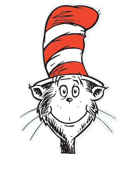 The Cat In The Hat Free Printables