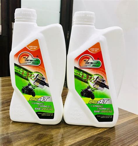 Synthetic Four Stroke Engine Oil, Pack Size: 900 mL and 1 Ltr, Rs 1850 /carton | ID: 20932511430