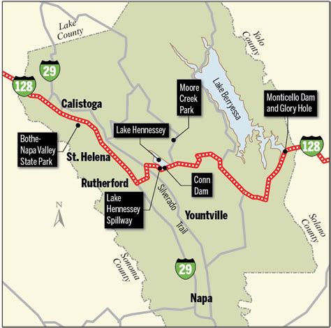 Newsom signs bill to name Route 128 as a Scenic Highway