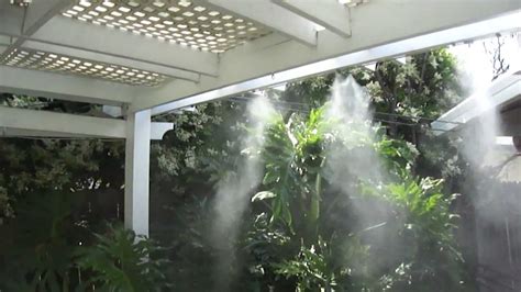 How To Design A Patio Misting System - MistyMate Cool Patio 10 Foot Home Outdoor Misting System ...