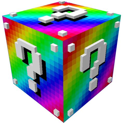 Rainbow lucky block - Files - Minecraft Mods - CurseForge