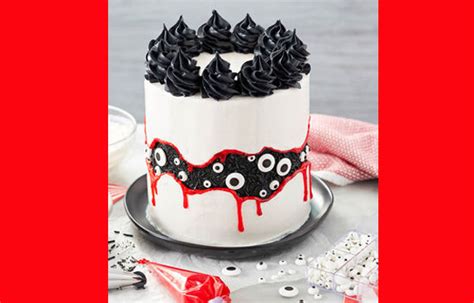 Eyeball Cake - Snowy The Mouse