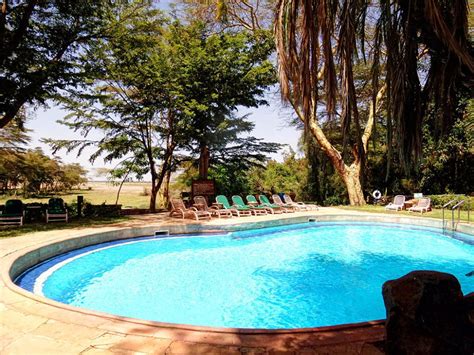 Amboseli Serena Lodge in Amboseli National Park - Kenya