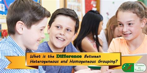 What Is the Difference Between Heterogeneous And Homogeneous Grouping?