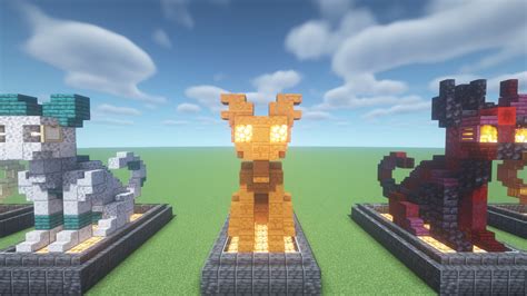 Minecraft Cat Statues Minecraft Map