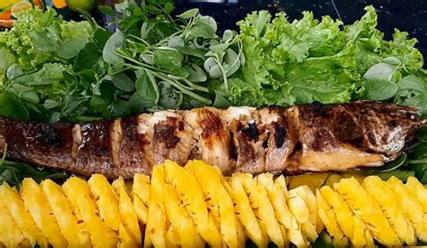 How to make delicious and simple grilled snakehead fish with foil ...